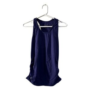 Athleta Racerback Purple Tank Top - Size Small